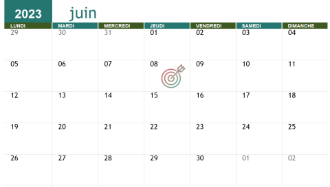 Calendrier